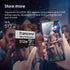 Transcend USD340 A2 V30 128GB, 160MB/s, Claw/DJI/Insta360/Action U3 C10 4K microSDXC Micro SD Card Up