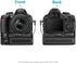 Neewer Professional Vertical Battery Grip for Nikon D3100/D3200/D3300/D5300, Works with 1 or 2 EN-EL14 Batteries