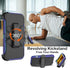 iPhone 13 Pro Max Case (6.7") - Dark Blue, Heavy Duty Shockproof, Military Grade, with Belt Clip, Kickstand & Screen