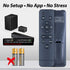 WDZP 100075108 20 Inch New Soundbar Remote Control for Onn Sound Bar Speaker