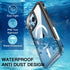 AICase Waterproof Case for iPhone 13 Pro Max (6.7") with MagSafe Support, IP68 Certified Full Body Protection, Snowproof
