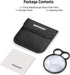 NEEWER 77mm Handheld Kaleidoscope Prism Lens Filter, Glass Prism Camera Lens Effect Filter for DSLR Photography