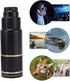 PUSOKEI 22X 198 0.63X 15x 4-in-1 Set Universal Phone Camera Lens Kit, Telephoto Fisheye Wide Macro Camera Lens
