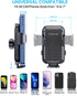 Miracase Universal Car Phone Holder Mount for Air Vent, Sturdy Hands-Free Mount for iPhone, Samsung, All Smartphones
