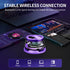 ZNCRSISTY G200 3D 7H Magnetic Bluetooth Speaker - Portable Mini Speakers with RGB Light, Multifunctional Speaker
