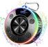 Donerton Bluetooth Shower Speaker, Portable Bluetooth 5.4 Speaker with 360HD Stereo Sound and