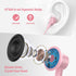 Wired USB Headphone for PC Laptop, 7.5ft Magnetic Earbuds with Microphone Control, Lightweight Noise Isolate