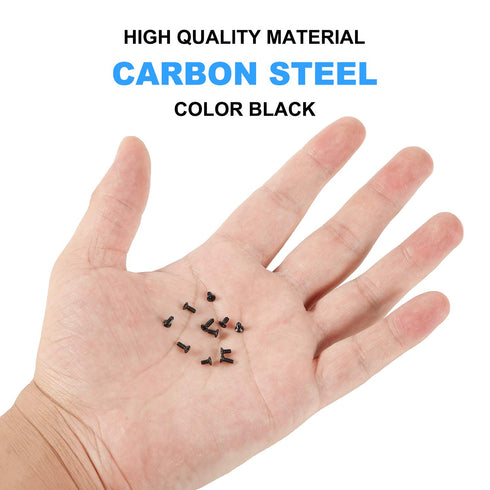 500pcs M2 M2.5 M3 Laptop Notebook Computer Replacement Screws Kit, PC Flat Head Phillips Assortments