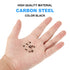 500pcs M2 M2.5 M3 Laptop Notebook Computer Replacement Screws Kit, PC Flat Head Phillips Assortments