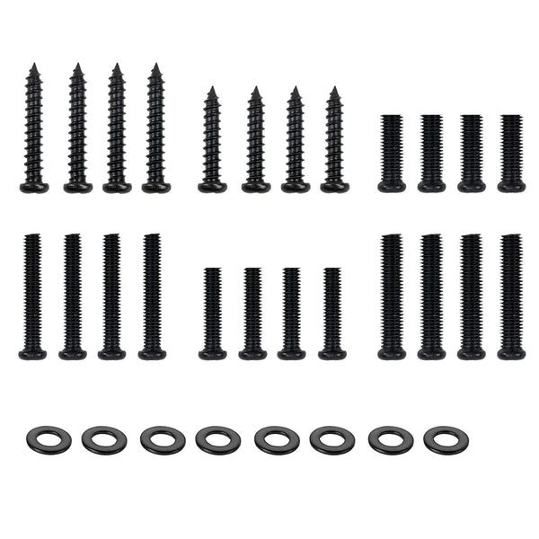 Maozhren TV Stand Screws and Washers for TCL TV Stand Legs Screws Kit