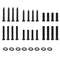 Maozhren TV Stand Screws and Washers for TCL TV Stand Legs Screws Kit