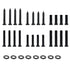 Maozhren TV Stand Screws and Washers for TCL TV Stand Legs Screws Kit