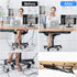 Cable Management Net Under Desk Kit, ZZM Privacy Mesh Cable Manager Flexible Under Desk Wire Net Large Capacity Cord Organizer Net for Office,Standing Desk, Home, 26 X 10 Inches (1 Pack)