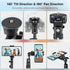 CAMOLO RIG 63" Tripod for Phone,Selfie Stick with Wireless Remote, Extendable Cell Phone Stand & Phone Holder, Solidest