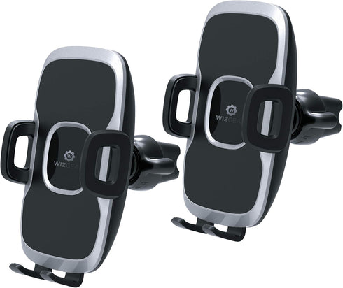 Phone Holders for Your Car, Car Air Vent Phone Mount with Twist Lock Hook Clip for Strong Hold, Compatible with All
