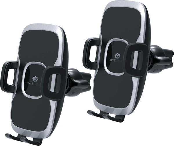 Phone Holders for Your Car, Car Air Vent Phone Mount with Twist Lock Hook Clip for Strong Hold, Compatible with All