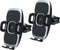 Phone Holders for Your Car, Car Air Vent Phone Mount with Twist Lock Hook Clip for Strong Hold, Compatible with All