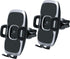 Phone Holders for Your Car, Car Air Vent Phone Mount with Twist Lock Hook Clip for Strong Hold, Compatible with All