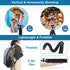 UTEBIT Octopus Phone Tripod, Portable Phone Holder Flexible Cell Phone Tripod Stand with Wireless Remote, Mini Travel