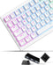 SDYZ x XVX Doubleshot PBT Keycaps for Mechanical Keyboards - Shine Through Keycaps,