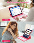 EAMPANG A16 11th 10th 11/10.9 inch,Rainbow 11 2025 10 2022 Case with Keyboard for iPad Generation Backlit Detachable