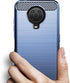 Osophter Nokia G20 Case with 2pcs Screen Protector, Shock-Absorption TPU Rubber Protective Cover for Nokia G10, Navy