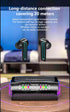 True Wireless Earbuds, 2024 Bluetooth 5.3 Waterproof Touch Control Headset with LED Power Display - Model 44