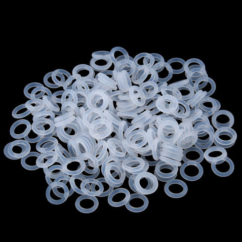 Fiada Keyboard Puller and 200 Rubber O-Ring Dampeners for Cherry MX Switch and Mechanical Keyboard