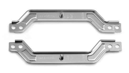 Noctua NM-AMB15, Offset AMD AM5 Mounting Bars for Improved Cooling Performance, Silver