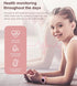 Smart Watch for Kids, Heart Rate Monitor, Sleep Monitor, Waterproof Pedometer, 25+ Sports Modes, Alarm, Remote Camera