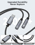 USB C Microphone Adapter, LERTOSEN USB C to Dual 3.5mm Female Aux Headphone Jack Y Splitter for iPhone 15