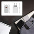 67W Xiaomi European Turbo Charger, Travel Plug Adapter for Xiaomi 14 13 12 13t 12t 12s Pro Lite Redmi Note K70 K60