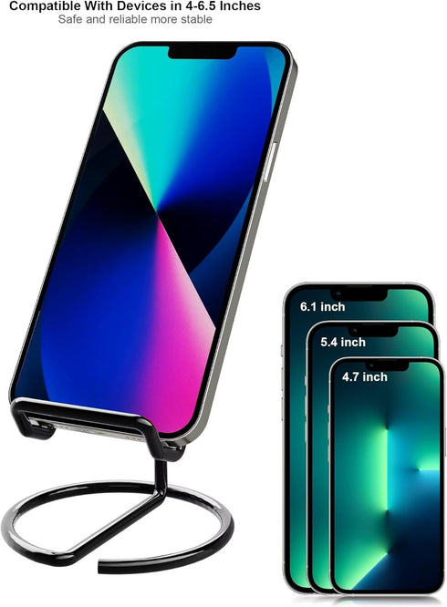 Cell Phone Stand, Portable Cute Phone Holder for Desk, Compatible with All Mobile Phones, iPhone, iPad, Switch, Tablet
