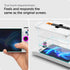 ASUS ROG Ally Spigen GlasTR EZ FIT Tempered Glass Screen Protector - 2 Pack for ultimate protection.