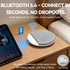 XITIPKL Bluetooth Pillow Speaker for Sleeping, Ultra-Thin Under Pillow Speaker for Side Sleepers, White Noise Sleep Aid