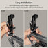 SMALLRIG Metal Phone Support with Cold Shoe Mount, Universal Cell Phone Mount Adapter for iPhone 15, Samsung Galaxy