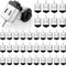 Coume 40 Pack Dc Motor 1.5-3v 23000rpm Mini Hobby Electric Motor High