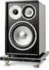 8 MECCANIXITY Pcs Black Speaker Spike Kit Shockproof Adjustable Copper Speaker Spike Isolation with Speaker Spikes Pads
