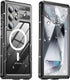 Samsung Galaxy S24 Ultra Case, Black - Waterproof IP68, 12FT Military Shockproof, Built-in Screen & Lens Protector.