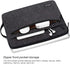 kizuna 13-13.3 inch Laptop Sleeve Case Water Resistant for 14" IdeaPad Flex 5i /13" MacBook Air 2017/14" Lenovo ThinkPad X1 Carbon/Yoga S740/14 ThinkPad T14 2022/Huawei/HP Computer Bag, Grey by KIZUNA