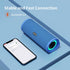 HEYSONG Portable Bluetooth Speaker, Waterproof Wireless Shower Speaker, IPX7 Floating, 5000mAh, Good Bass for Beach