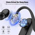 OTOZABU Headset V5.4, 10Hrs 180 Bluetooth Wireless Bluetooth Earpiece with Built-in Dual ENC Mic Talk Time Days Standby