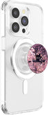 Cute Black Kitten Cat Cherry Blossom Meow Kawaii Anime PopSockets MagSafe PopGrip for iPhone