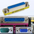 Antrader 4-Pack DB25 25 Pin Female to Female Mini Gender Changer Coupler Adapter