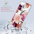 for Moto G7 Case - Slim Shockproof Clear Floral Pattern TPU Back Phone Cover for Motorola Moto G7 / G7 Plus