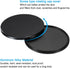PATIKIL 67mm Lens Cap, 2 Pack Universal Front Metal Lens Filter Stacks Cap Protective Case for 67mm Camera