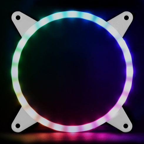 SilverStone Technology SST-FG142 140mm Computer Fan Grill/Guard with Addressable RGB Lighting