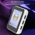 Dilwe 8G MP3 1.8 Inch Mp3 Player with Bluetooth, Player with Pedometer and Speaker, Portable HiFi Digital Music Player
