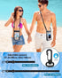 Large Waterproof Phone Pouch, Floating Dry Bag for iPhone 14 13 12 11 Pro Max Galaxy S22 S21, Universal Dry Pouch for