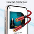 MOSWAG Type C to Dual 3.5mm Aux Headphone Jack Adapter, Hi-Res 2 Way Audio Y Cable for iPad, Samsung, Google